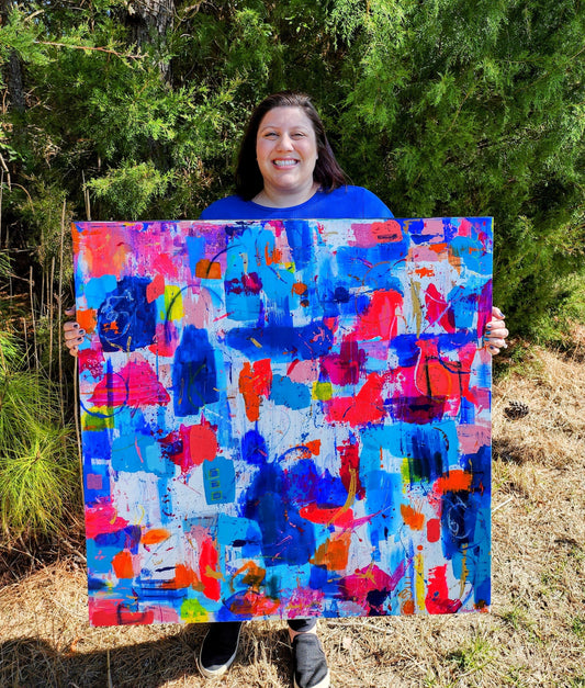 Where Did My Pink Go? Finding My Way Back to Art After Maternity Leave