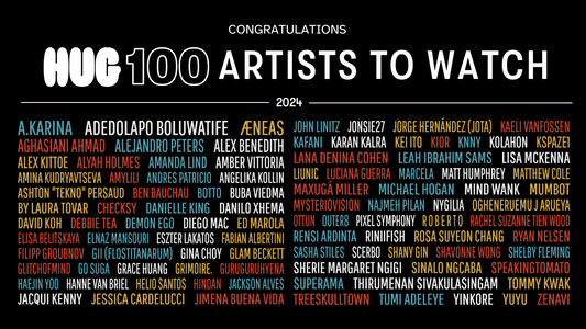 HUG100 ARTISTS TO WATCH 2024