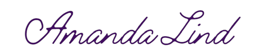 Amanda Lind logo