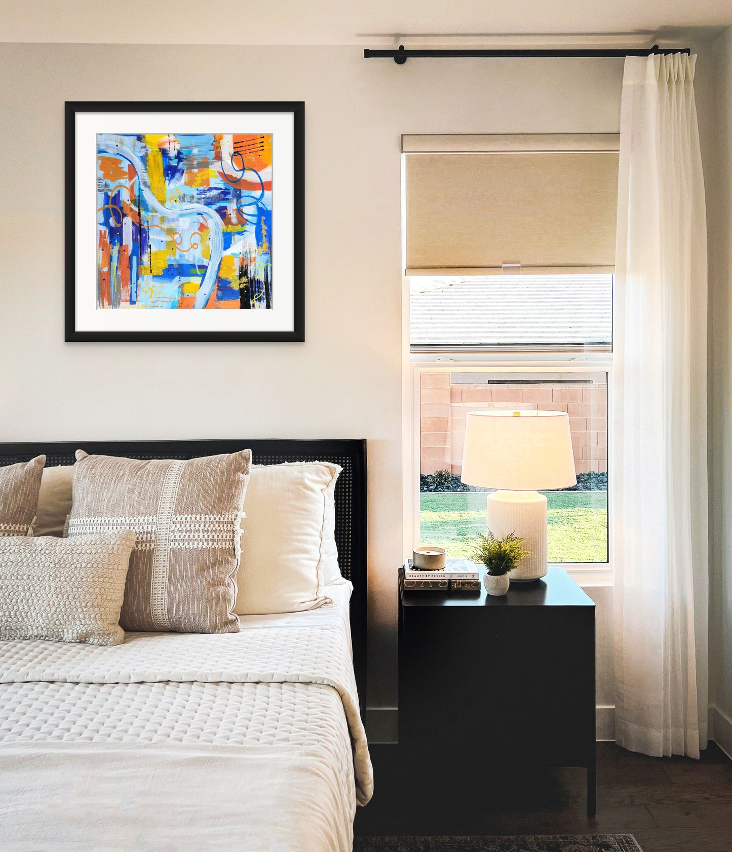 Fine Art Print of Beach Days