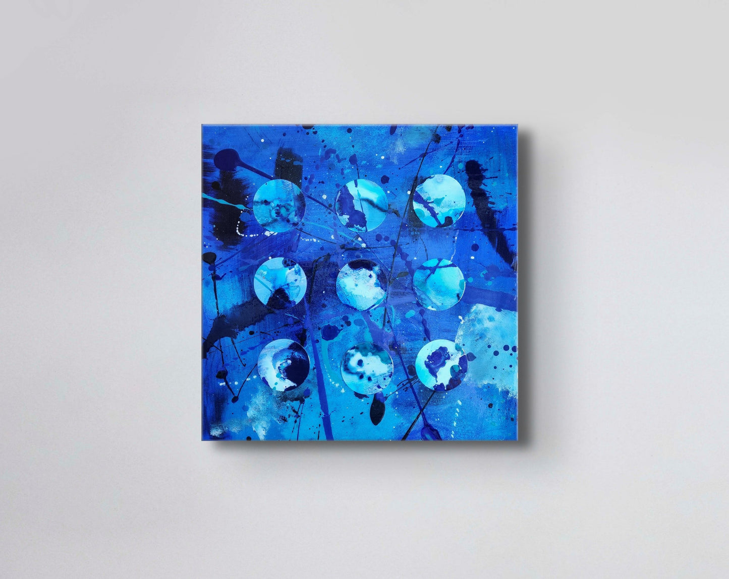 Fine Art Print of Circles #9