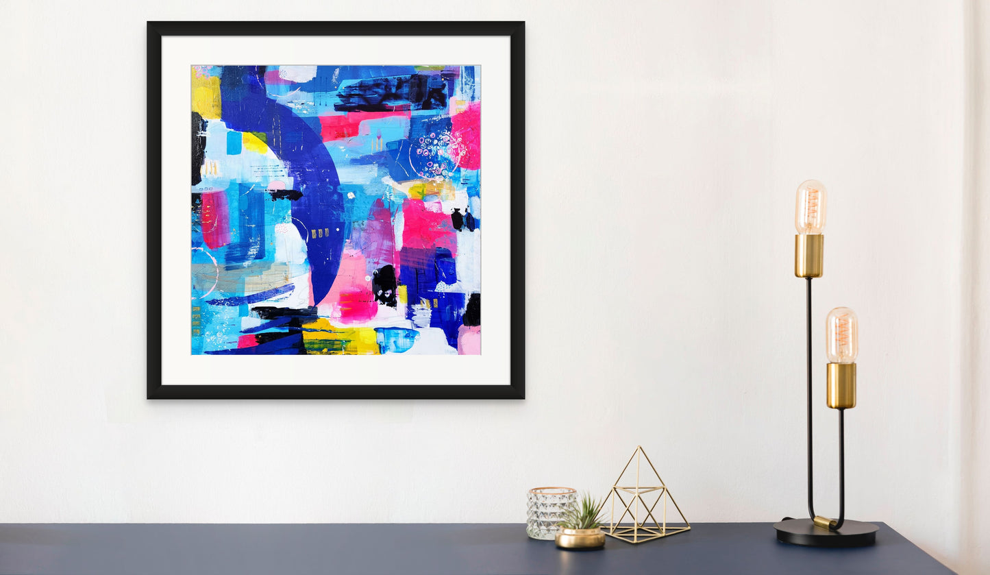 Fine Art Print of Fall Back