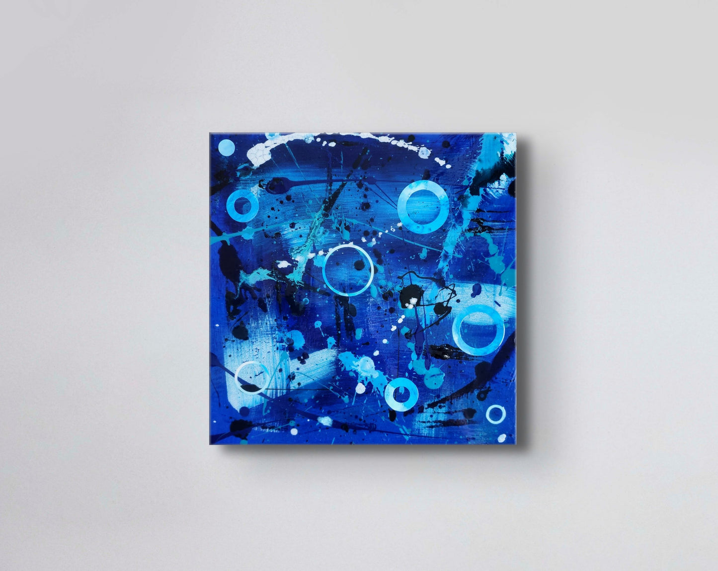 Fine Art Print of Floating Circles