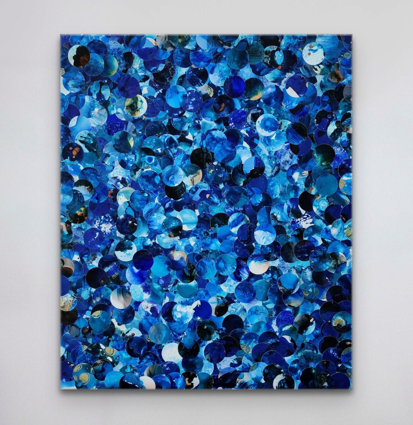 Fine Art Print of Coastal Circles