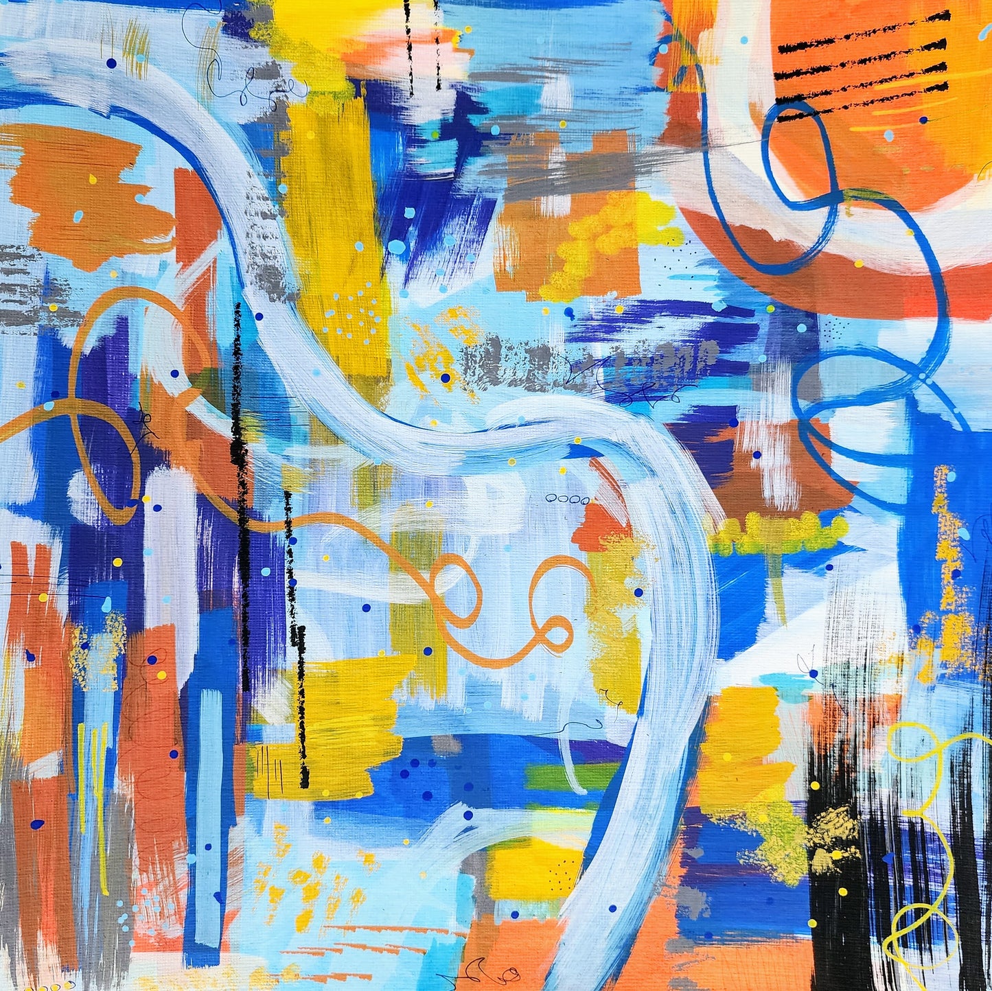 Fine Art Print of Beach Days